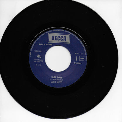 John Miles - Slow down