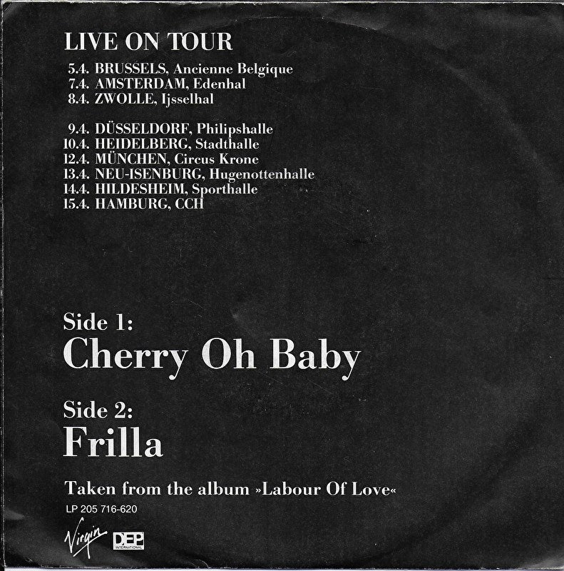UB 40 - Cherry oh baby
