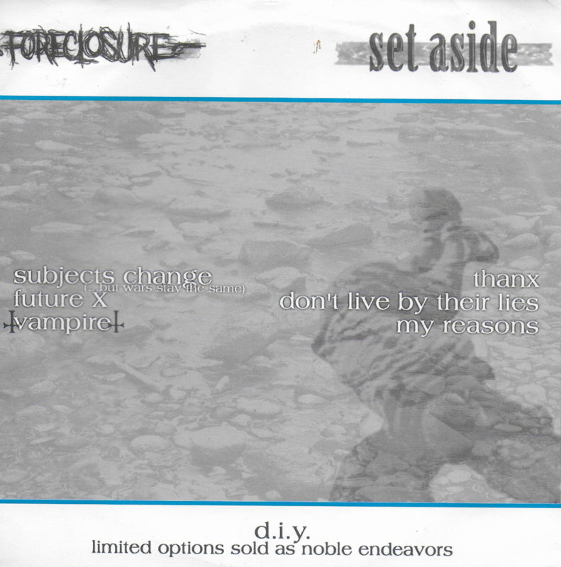 Foreclosure / Set Aside - Shared 7" unfolding Yourself