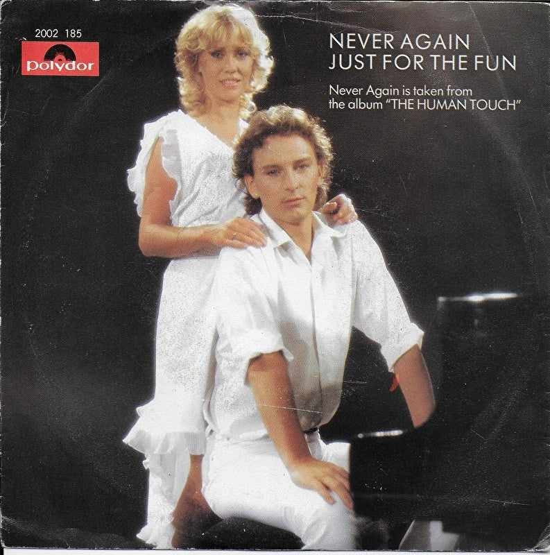 Tomas Ledin & Agnetha Faltskog - Never again