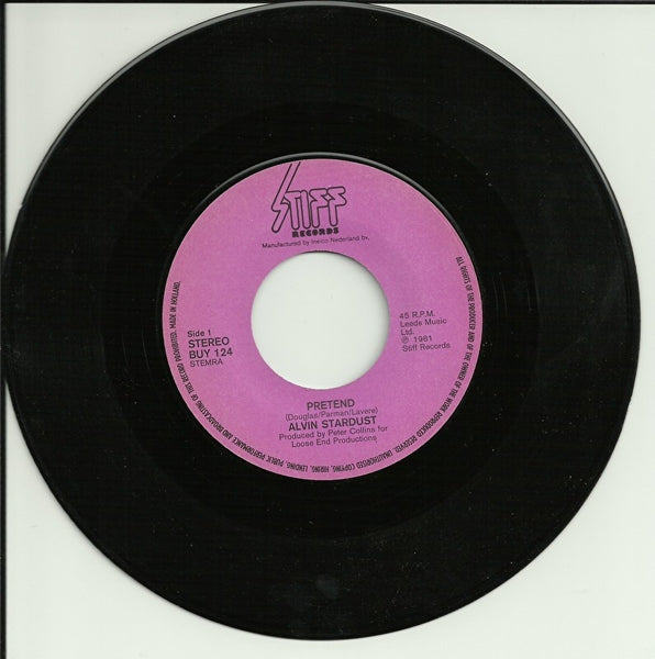 Alvin Stardust - Pretend
