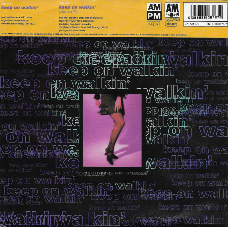 Ce Ce Peniston - Keep on walkin'