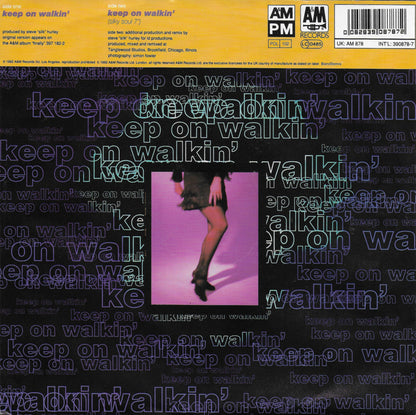 Ce Ce Peniston - Keep on walkin'
