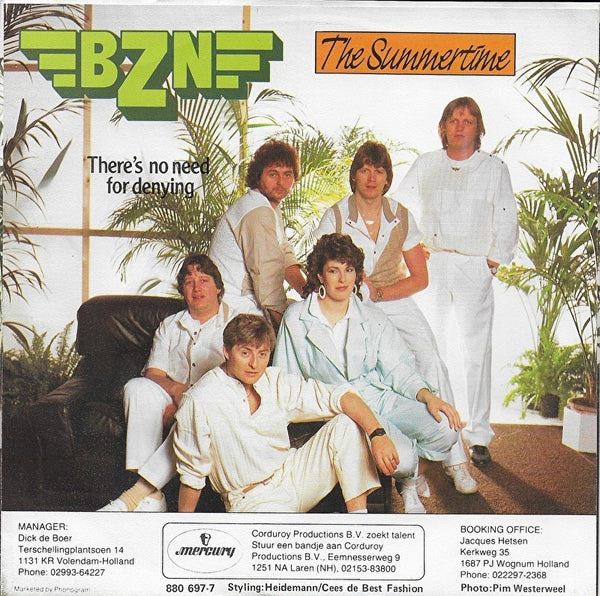 BZN - The summertime