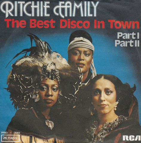 Ritchie Family - Best disco in town (Duitse uitgave)