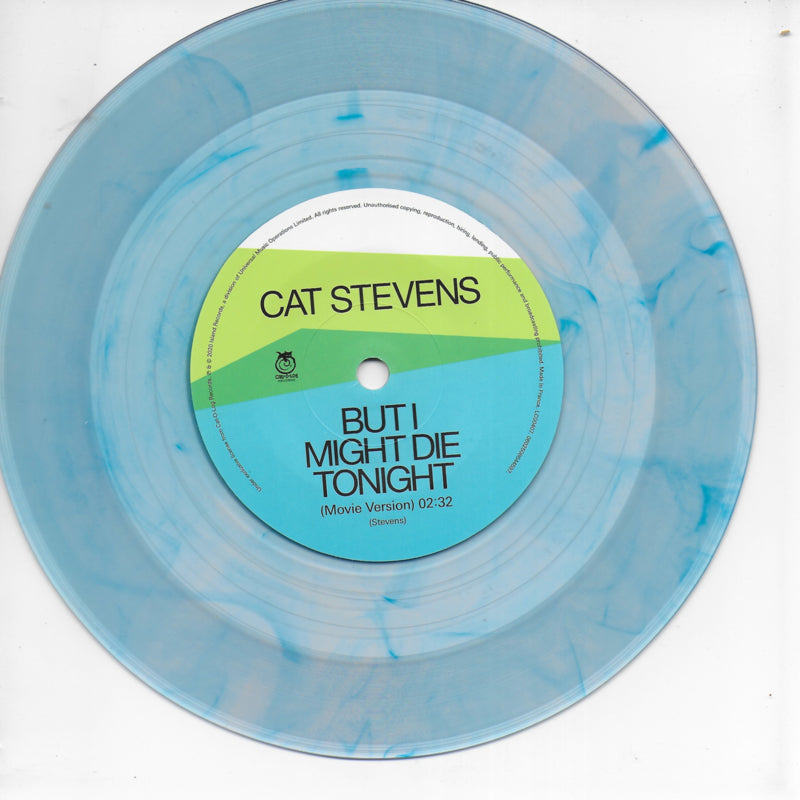 Cat Stevens - But I might die tonight (Limited edition, blauw vinyl)