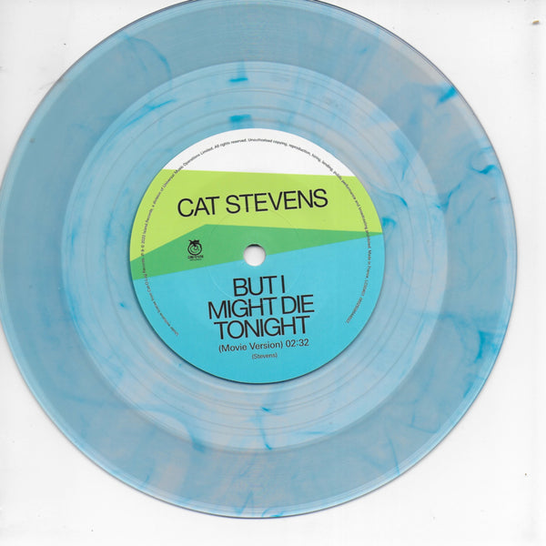 Cat Stevens - But I might die tonight (Limited edition, blauw vinyl)