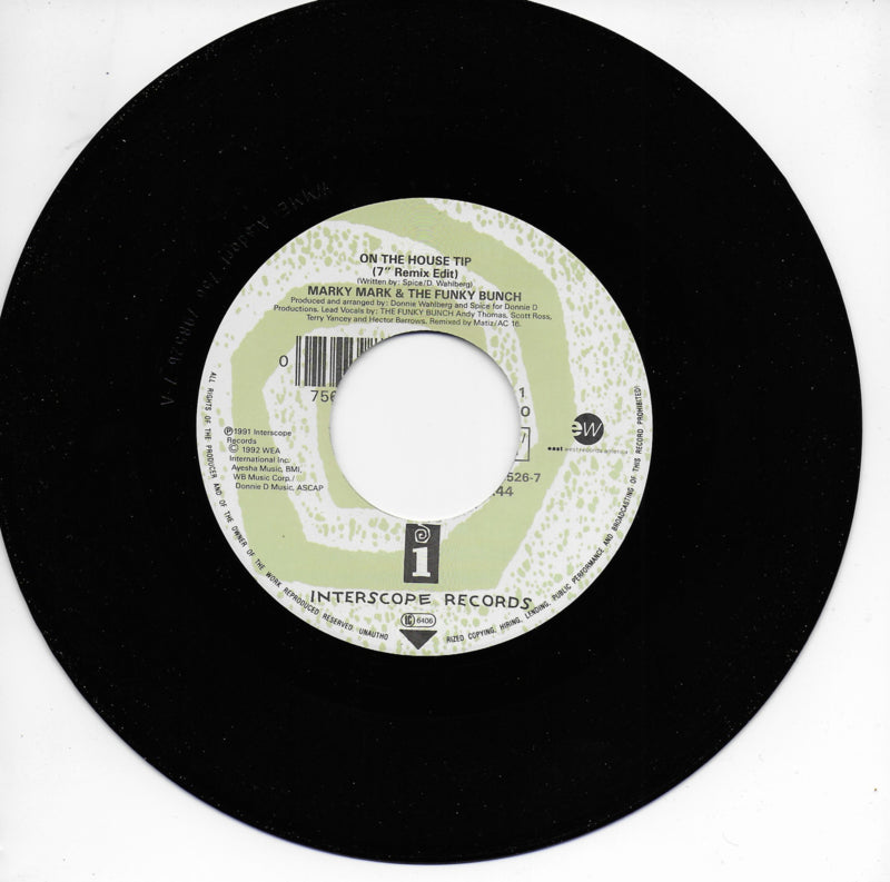 Marky Mark and The Funky Bunch - On the house tip