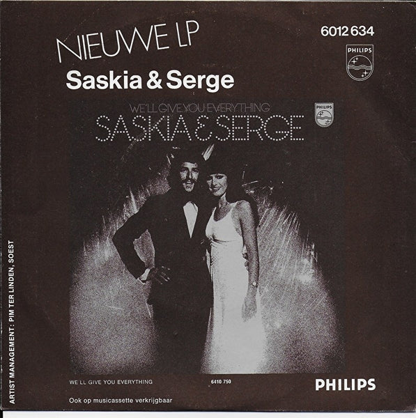 Saskia & Serge - Don't tell me stories