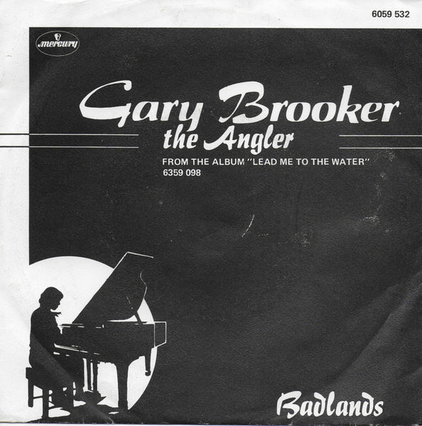 Gary Brooker - The angler