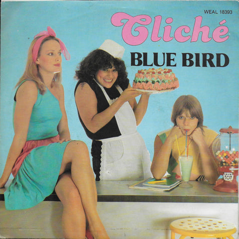 Cliche - Blue bird