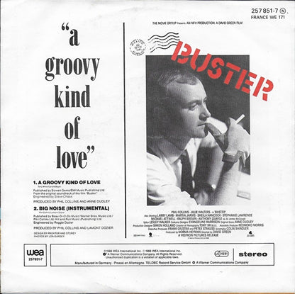 Phil Collins - A groovy kind of love