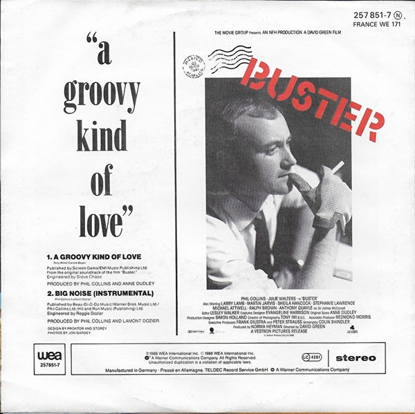 Phil Collins - A groovy kind of love
