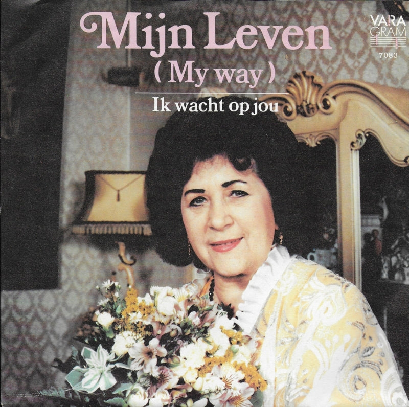 Zangeres Zonder Naam - Mijn leven (my way)