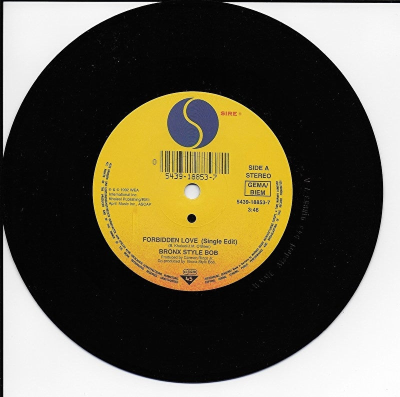 Bronx Style Bob - Forbidden love