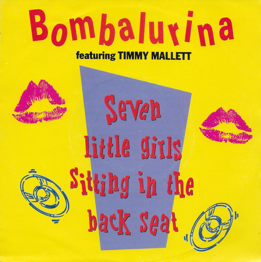 Bombalurina feat. Timmy Mallett - Seven little girls sitting in the back seat
