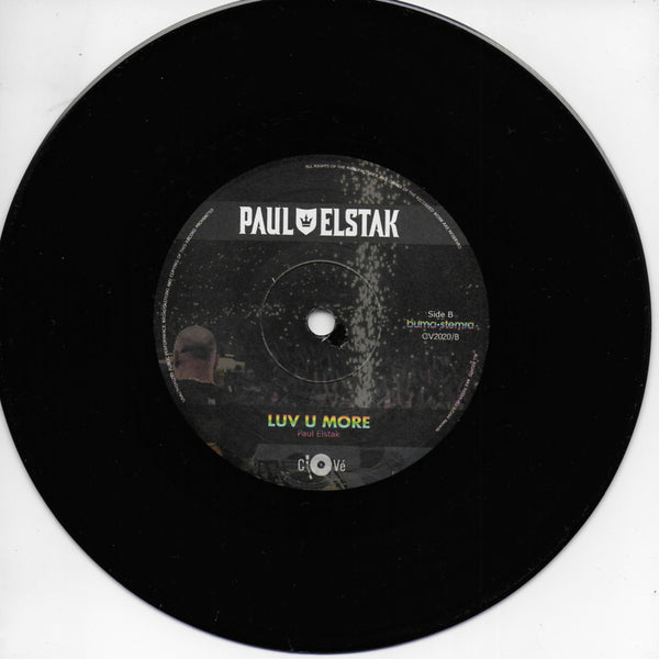 Paul Elstak - Rainbow in the sky / Luv u more (Limited edition)