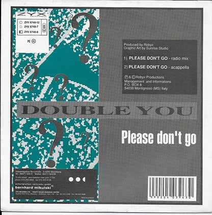 Double You - Please don't go
