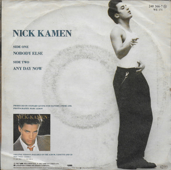 Nick Kamen - Nobody else