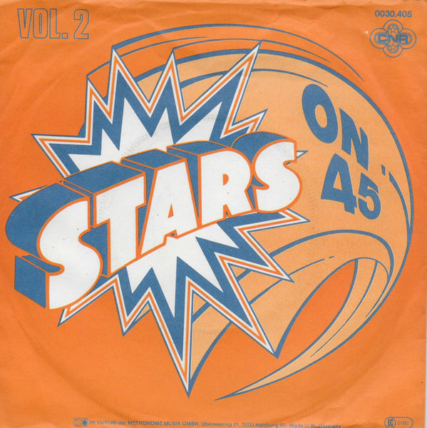 Stars on 45 - Vol. 2 (Duitse uitgave)