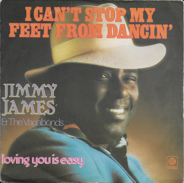 Jimmy James & The Vagabonds - I can't stop my feet from dancin'