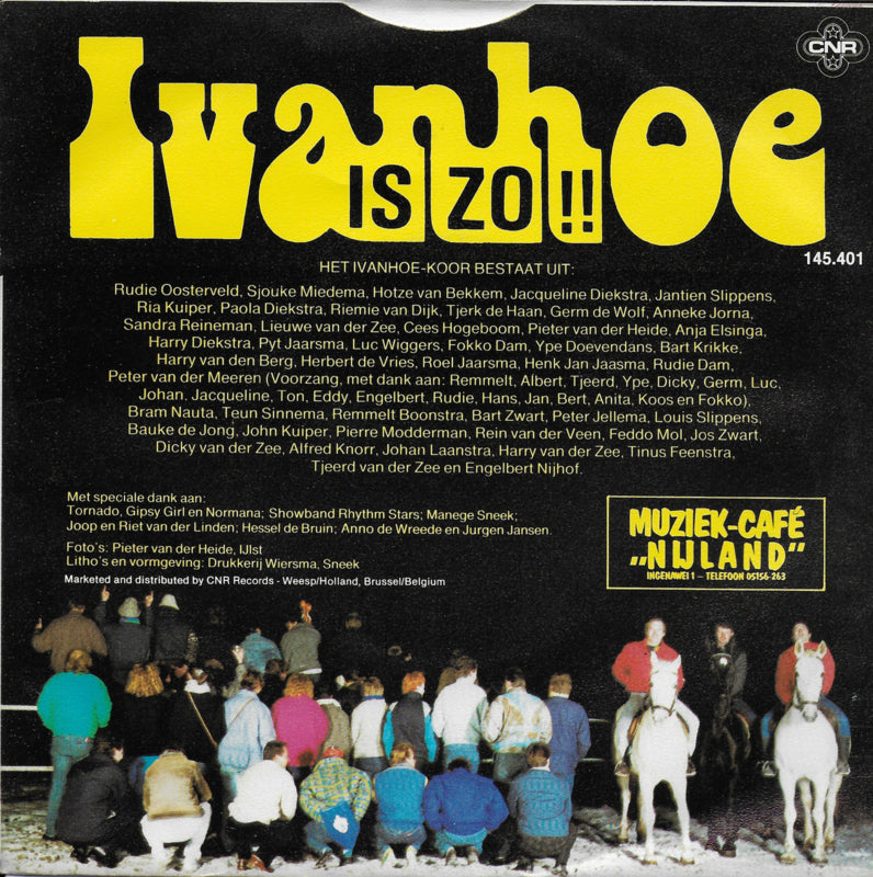 De Ivanhoe Club - Het Ivanhoe lied