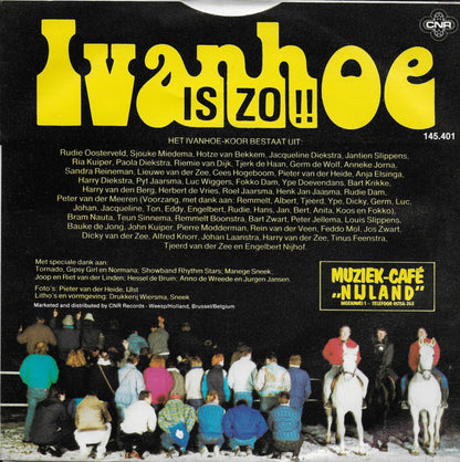 De Ivanhoe Club - Het Ivanhoe lied