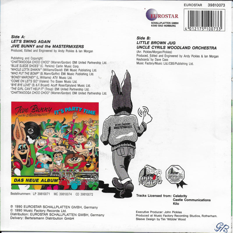 Jive Bunny and the Mastermixers - Let's swing again