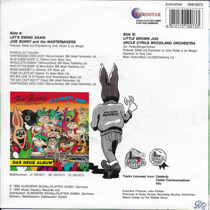 Jive Bunny and the Mastermixers - Let's swing again