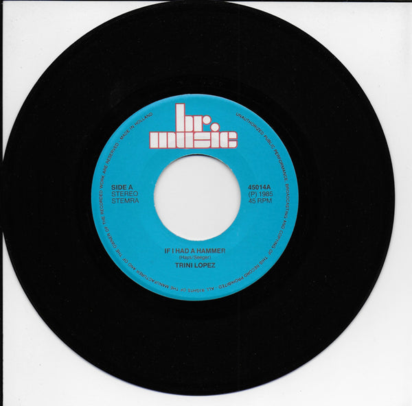 Trini Lopez - If i had a hammer / America