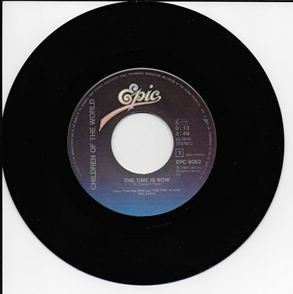 Children of the World feat. Ellen Foley and Jimmy Hall - The time is now
