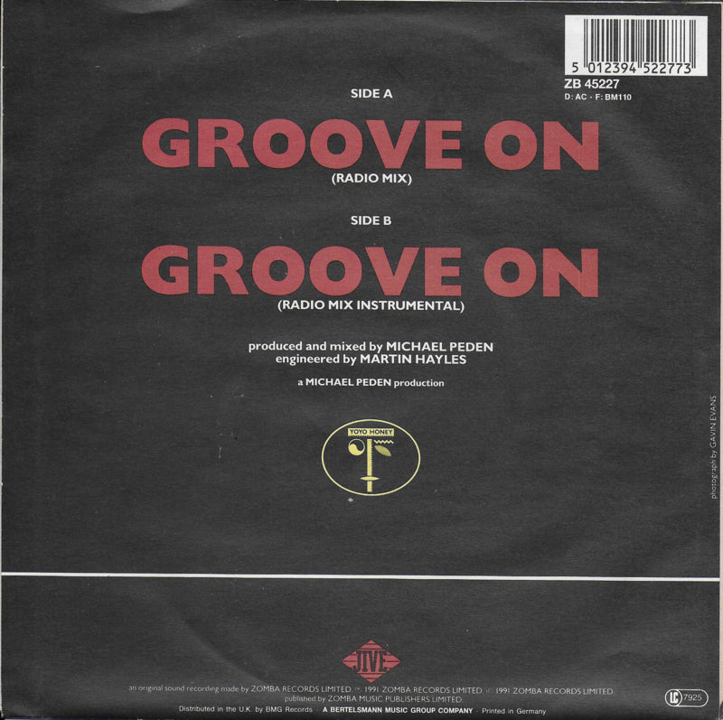YoYo Honey - Groove on