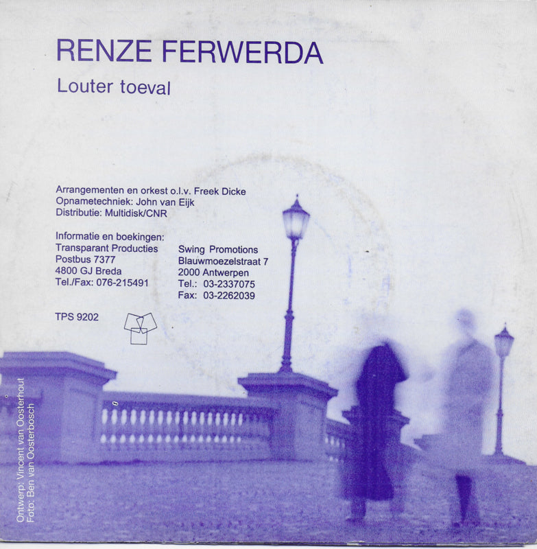 Renze Ferwerda - 't mooiste van Jantje