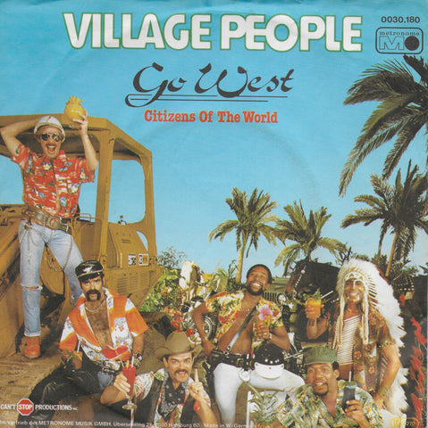 Village People - Go west (Duitse uitgave)