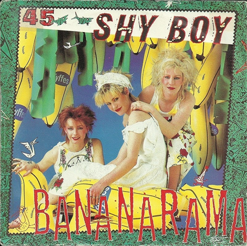 Bananarama - Shy boy