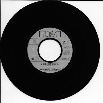 Fairground Attraction - A smile in a whisper