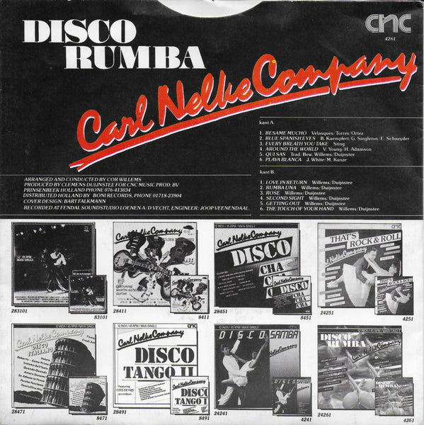 Carl Nelke Company - Disco rumba