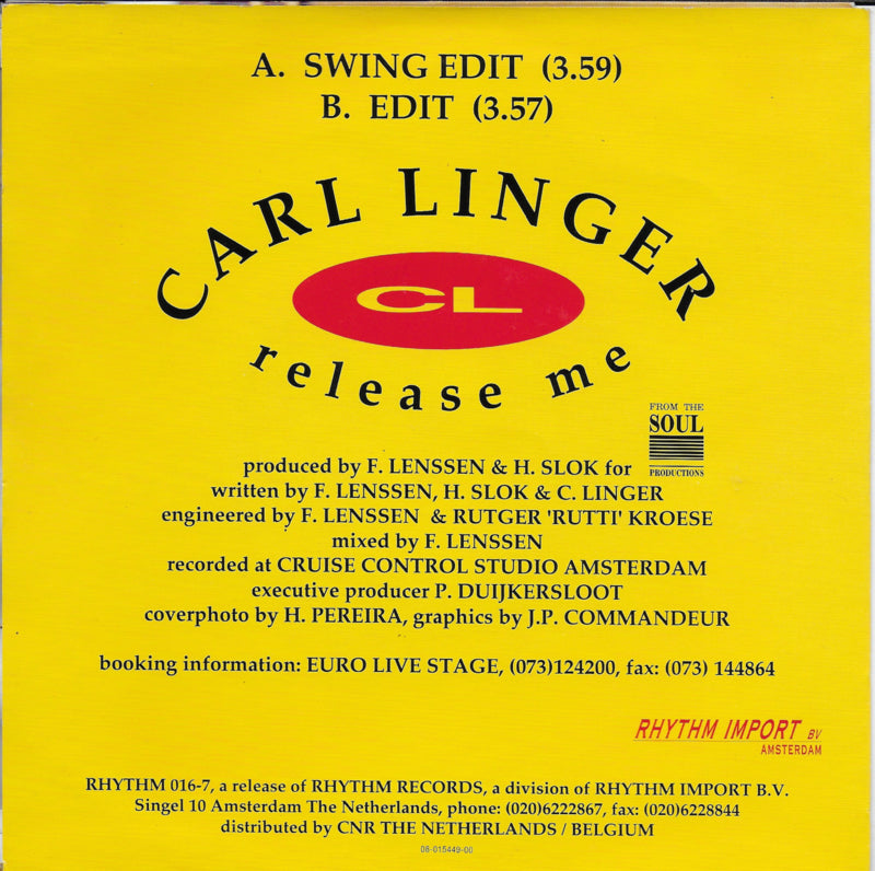 Carl Linger - Release me