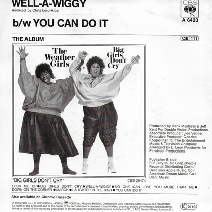 Weather Girls - Well-a-wiggy