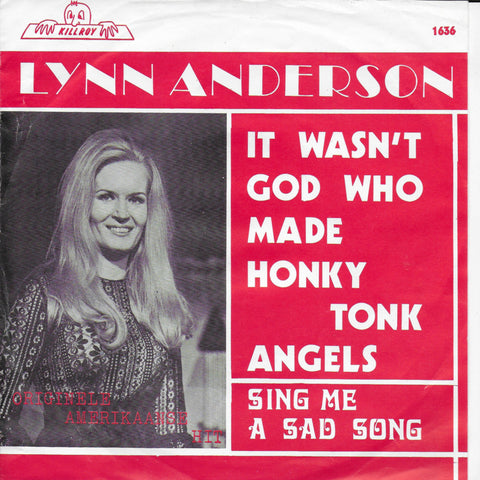 Lynn Anderson - It wasn't God who made honky tonk angels