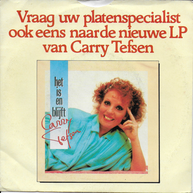 Carry Tefsen - Wordt nooit verliefd