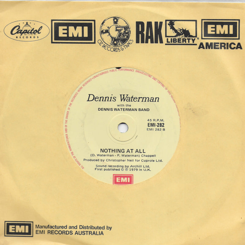 Dennis Waterman - I could be so good for you (Australishe uitgave)