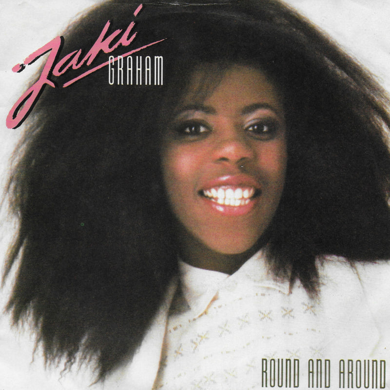 Jaki Graham - Round and round (Engelse uitgave)