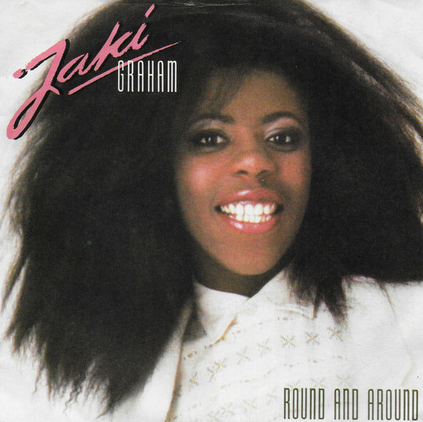 Jaki Graham - Round and round (Engelse uitgave)