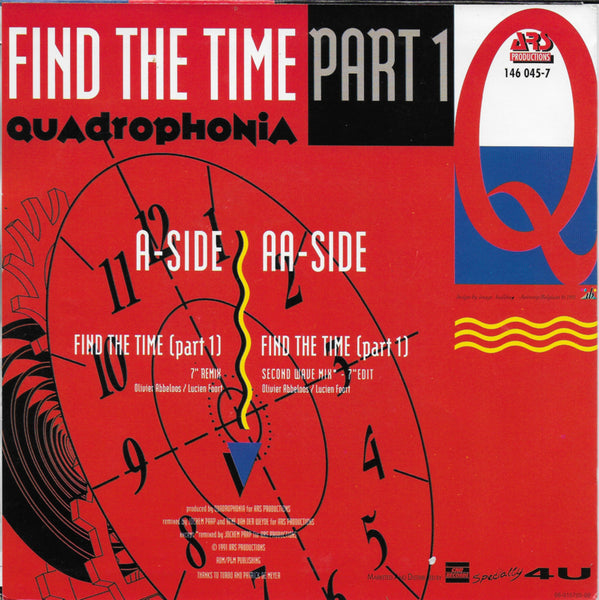 Quadrophonia - Find the time (part 1)