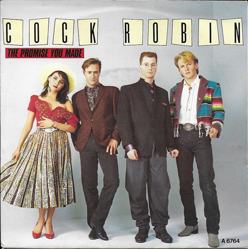 Cock Robin - The promise you made