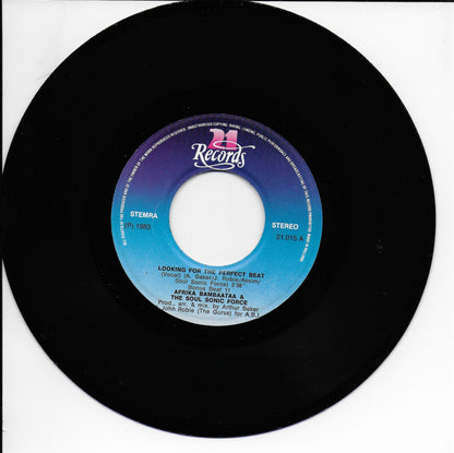 Afrika Bambaataa and the Soul Sonic Force - Looking for the perfect beat