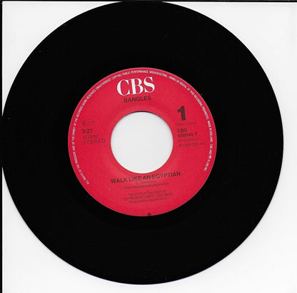 Bangles - Walk like an Egyptian