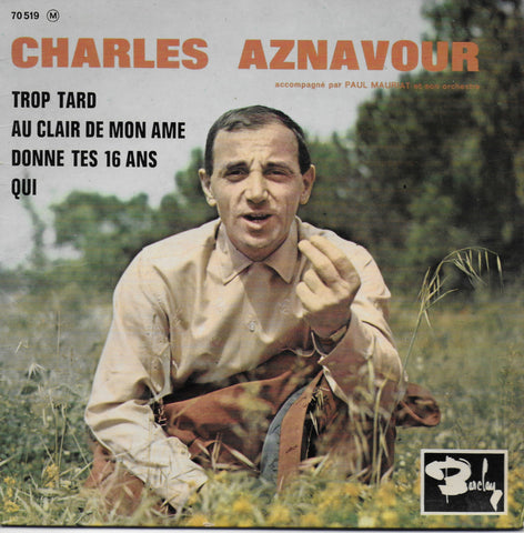 Charles Aznavour - Trop tard