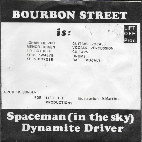 Bourbon Street - Spaceman (in the sky)